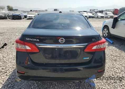 2013 Nissan Sentra S from USA, damaged, VIN 3N1AB7AP7DL734438